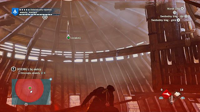Ratunek czeka na dachu. - 02 - La Halle Aux Bles | Solucja AC Unity - Assassins Creed: Unity - poradnik do gry