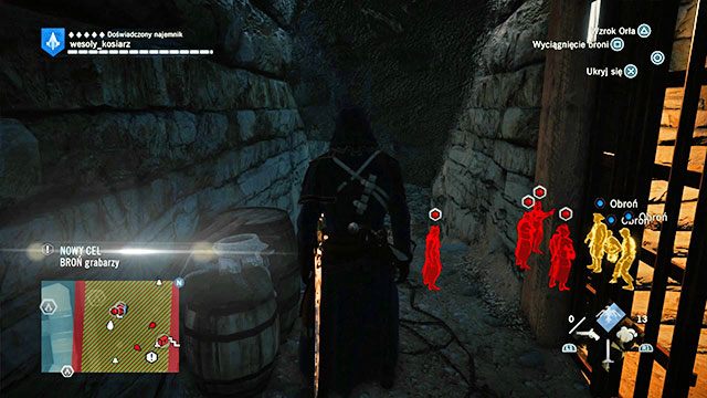 Pomóż grabarzom, a oni pomogą tobie. - 03 - Prorok | Solucja AC Unity - Assassins Creed: Unity - poradnik do gry
