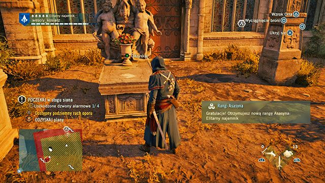 Cała operacja w jednym miejscu. - 03 - Prorok | Solucja AC Unity - Assassins Creed: Unity - poradnik do gry