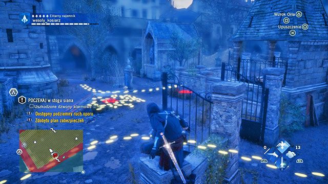 Dzięki planom zamach staje się banalnie prosty. - 03 - Prorok | Solucja AC Unity - Assassins Creed: Unity - poradnik do gry