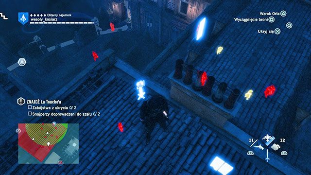 Poszukiwany La Touche. - 01 - Klub Jakobinów | Solucja AC Unity - Assassins Creed: Unity - poradnik do gry