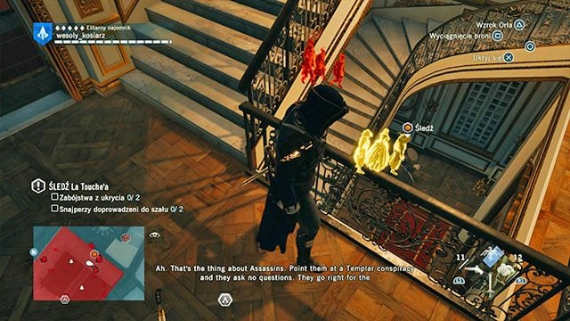 Knujący spiskowcy. - 01 - Klub Jakobinów | Solucja AC Unity - Assassins Creed: Unity - poradnik do gry