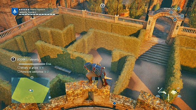 Pozornie skomplikowany, a tak naprawdę bardzo prosty. - 02 - Zasadzka Templariuszy | Solucja AC Unity - Assassins Creed: Unity - poradnik do gry