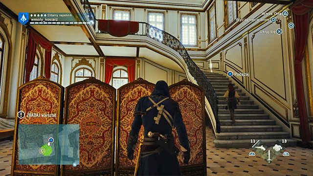 Pracownia znajduje się na piętrze. - 01 - Sojusz z rozsądku | Solucja AC Unity - Assassins Creed: Unity - poradnik do gry