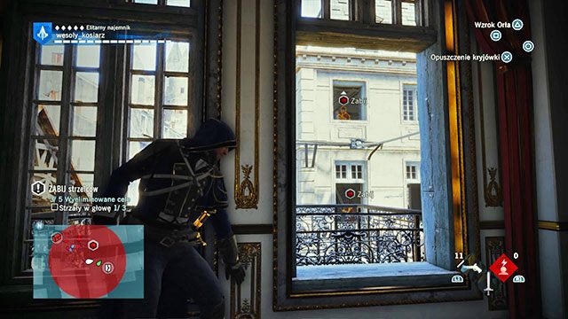 Uwaga na strzelców! - 01 - Sojusz z rozsądku | Solucja AC Unity - Assassins Creed: Unity - poradnik do gry