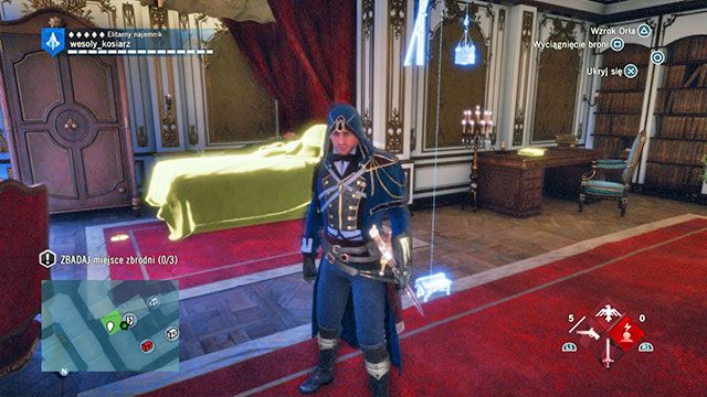 Na początku misji idź do biura Mirabeau - 02 - Spotkanie z Mirabeau | Solucja AC Unity - Assassins Creed: Unity - poradnik do gry