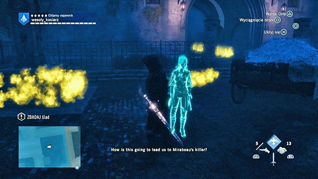 Na początku wspomnienia użyj Wzroku Orła - 03 - Konfrontacja | Solucja AC Unity - Assassins Creed: Unity - poradnik do gry