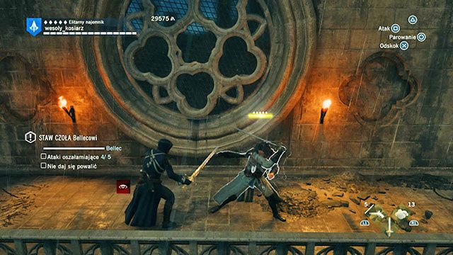 Czas na walkę ze zdrajcą. - 03 - Konfrontacja | Solucja AC Unity - Assassins Creed: Unity - poradnik do gry