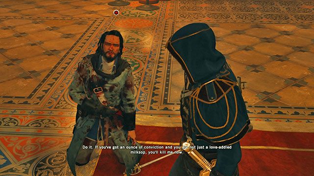 Dobij mistrza Asasynów. - 03 - Konfrontacja | Solucja AC Unity - Assassins Creed: Unity - poradnik do gry