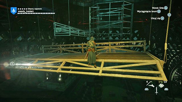 Droga, jak zwykle, prowadzi do przodu. - 04 - Ruch Oporu (Most Serwerowy) | Solucja AC Unity - Assassins Creed: Unity - poradnik do gry