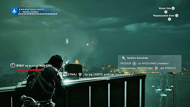 Arno, pogromca niemieckich myśliwców. - 04 - Ruch Oporu (Most Serwerowy) | Solucja AC Unity - Assassins Creed: Unity - poradnik do gry