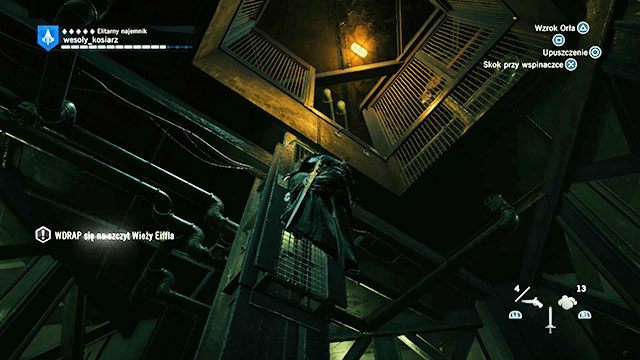 Prawie na miejscu. - 04 - Ruch Oporu (Most Serwerowy) | Solucja AC Unity - Assassins Creed: Unity - poradnik do gry