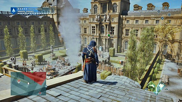 W tej misji twoim zadaniem jest dostać się do królewskiej siedziby i wykraść z niej bardzo ważne listy - 01 - Królewska Korespondencja | Solucja AC Unity - Assassins Creed: Unity - poradnik do gry