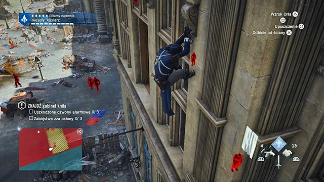 Jedno z bezpiecznych wejść do pałacu. - 01 - Królewska Korespondencja | Solucja AC Unity - Assassins Creed: Unity - poradnik do gry