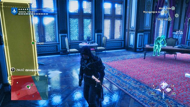 Szafa z królewskimi sekretami. - 01 - Królewska Korespondencja | Solucja AC Unity - Assassins Creed: Unity - poradnik do gry