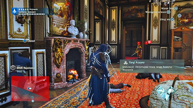 Broń Napoleona! - 01 - Królewska Korespondencja | Solucja AC Unity - Assassins Creed: Unity - poradnik do gry