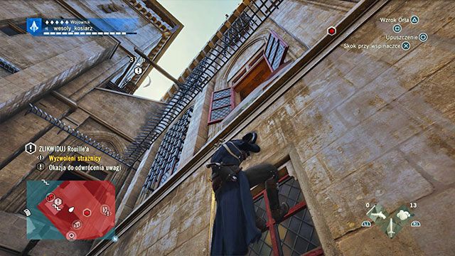 Oknem po lewej opuściłeś koszary, tym po prawej do nich wrócisz. - 02 - Masakry Wrześniowe | Solucja AC Unity - Assassins Creed: Unity - poradnik do gry