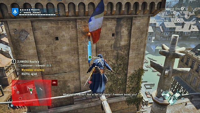 Chwyć za pochodnię i spal wieżę! - 02 - Masakry Wrześniowe | Solucja AC Unity - Assassins Creed: Unity - poradnik do gry