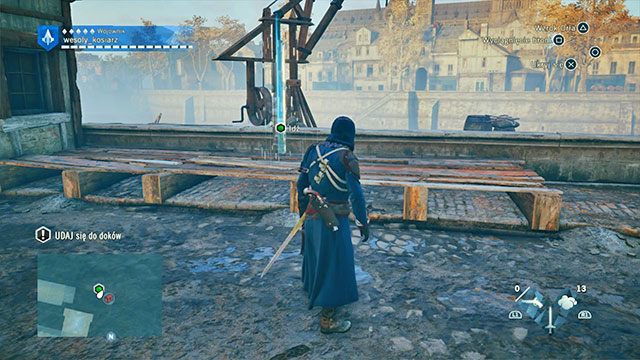 Twoim zadaniem jest znaleźć źródło braków żywności w mieście - 01 - Wielki Głód | Solucja AC Unity - Assassins Creed: Unity - poradnik do gry