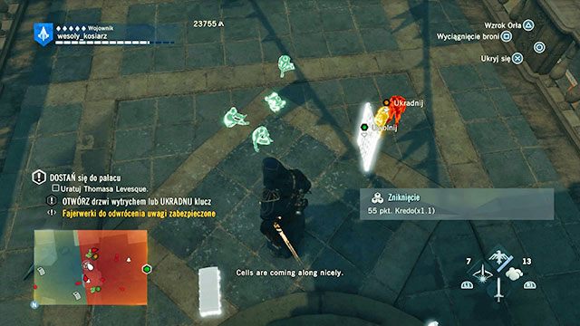 Uratuj więźniów, a pomogą ci w walce. - 02 - Spekulanci | Solucja AC Unity - Assassins Creed: Unity - poradnik do gry