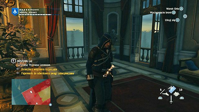 Do wnętrza rezydencji prowadzi wiele wejść. - 02 - Spekulanci | Solucja AC Unity - Assassins Creed: Unity - poradnik do gry