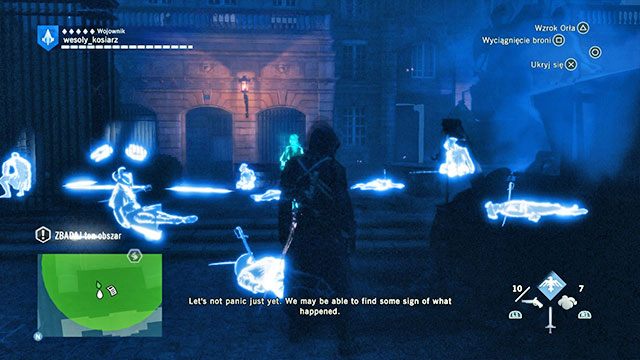 Miejsce ataku na konwój. - 02 - Upadek Robespierrea | Solucja AC Unity - Assassins Creed: Unity - poradnik do gry