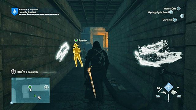 Ocalały z masakry. - 02 - Upadek Robespierrea | Solucja AC Unity - Assassins Creed: Unity - poradnik do gry