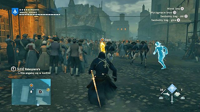 To Robespierre. Biegnij za nim! - 02 - Upadek Robespierrea | Solucja AC Unity - Assassins Creed: Unity - poradnik do gry