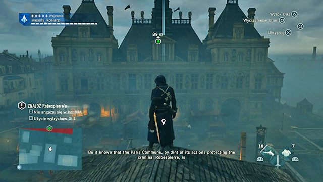 Wejdź do środka, by przesłuchać Robespierrea. - 02 - Upadek Robespierrea | Solucja AC Unity - Assassins Creed: Unity - poradnik do gry