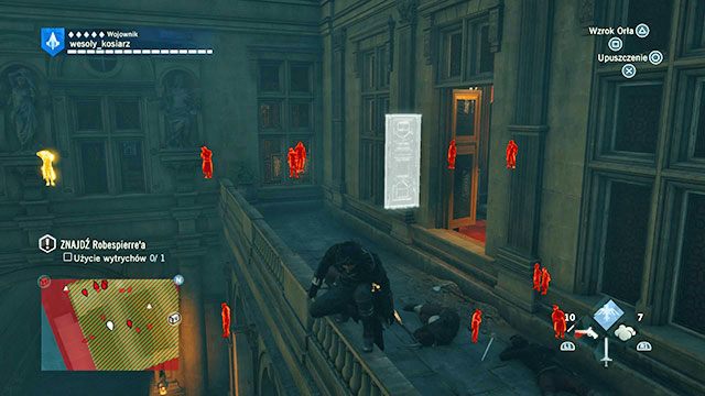 Najlepsze wejście do środka. - 02 - Upadek Robespierrea | Solucja AC Unity - Assassins Creed: Unity - poradnik do gry