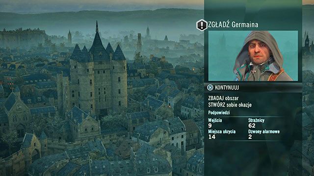 Czas wyeliminować Germaina - 03 - Twierdza Temple | Solucja AC Unity - Assassins Creed: Unity - poradnik do gry