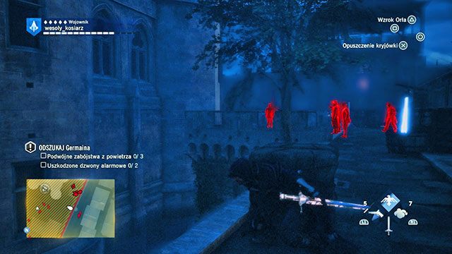 Grupa jest liczna, ale na tym etapie gry nie powinna stanowić problemu. - 03 - Twierdza Temple | Solucja AC Unity - Assassins Creed: Unity - poradnik do gry