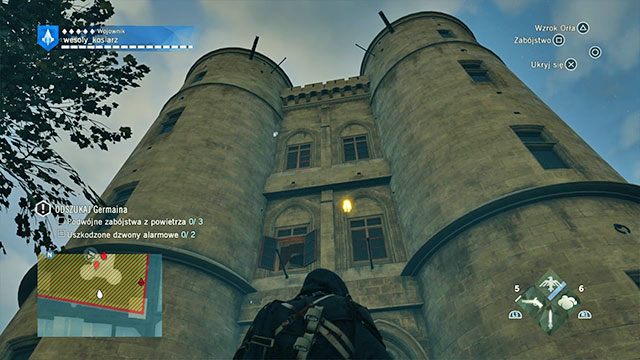 Skorzystaj z okna, by dostać się do twierdzy. - 03 - Twierdza Temple | Solucja AC Unity - Assassins Creed: Unity - poradnik do gry