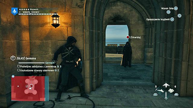 Germain we własnej osobie. - 03 - Twierdza Temple | Solucja AC Unity - Assassins Creed: Unity - poradnik do gry