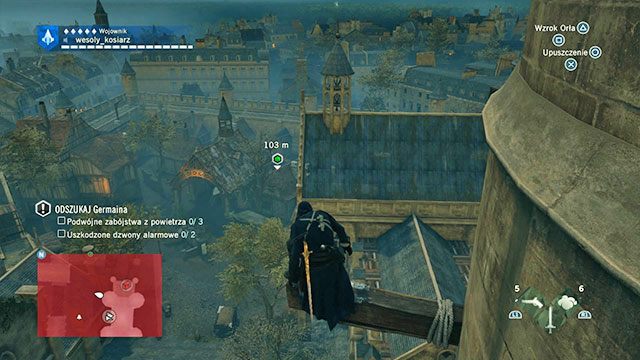 Miejsce, gdzie trzeba szukać Germaina. - 03 - Twierdza Temple | Solucja AC Unity - Assassins Creed: Unity - poradnik do gry
