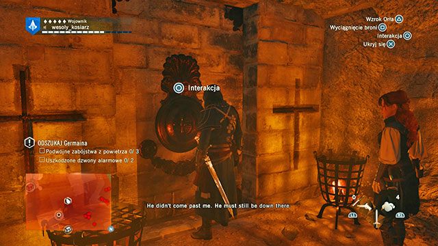 Po otwarciu tych drzwi nie będzie odwrotu. - 03 - Twierdza Temple | Solucja AC Unity - Assassins Creed: Unity - poradnik do gry
