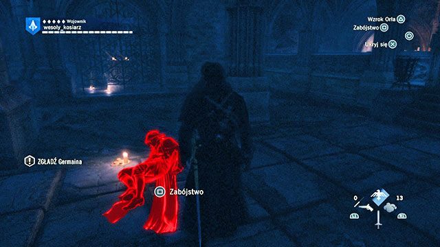 Podejdź do Wielkiego Mistrza i zabij go. - 03 - Twierdza Temple | Solucja AC Unity - Assassins Creed: Unity - poradnik do gry