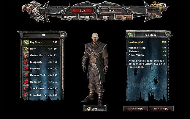 Sprzedawaj odnajdywane przedmioty, ALE tylko te, które nie będą ci potrzebne - Jak zarabiać pieniądze w Risen 3 Władcy Tytanów? | Opis mechanik rozgrywki - Risen 3: Władcy Tytanów - poradnik do gry