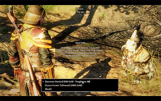 Szkolenie się u trenerów wymaga dysponowania dużą ilością złota - Na co wydawać pieniądze w Risen 3 Władcy Tytanów? | Opis mechanik rozgrywki - Risen 3: Władcy Tytanów - poradnik do gry