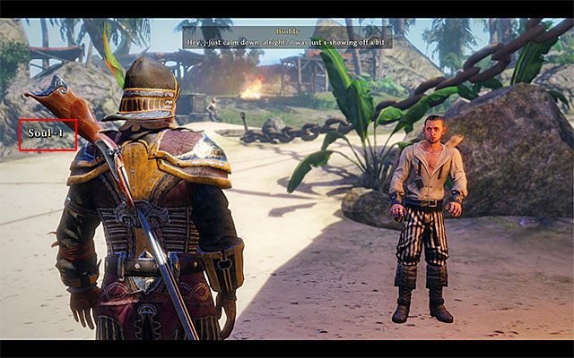 Punkty duszy najczęściej zdobywa się w trakcie rozmów - Punkty duszy w Risen 3 Władcy Tytanów | Opis mechanik rozgrywki - Risen 3: Władcy Tytanów - poradnik do gry