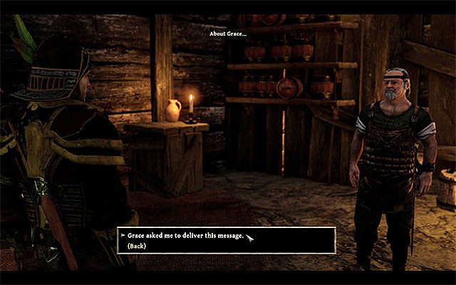 Podaruj Wilsonowi wiadomość od Grace - Message for Wilson (Wiadomość dla Wilsona) | Poboczne zadania - Calador - Risen 3: Władcy Tytanów - poradnik do gry