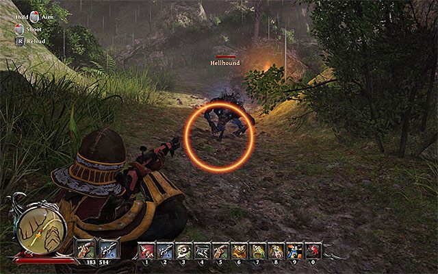 Niektóre potwory mogłeś zabić jeszcze w drodze do miasta - Chaos in Harbour Town (Chaos w mieście portowym) | Główne zadania - Antigua - Risen 3: Władcy Tytanów - poradnik do gry