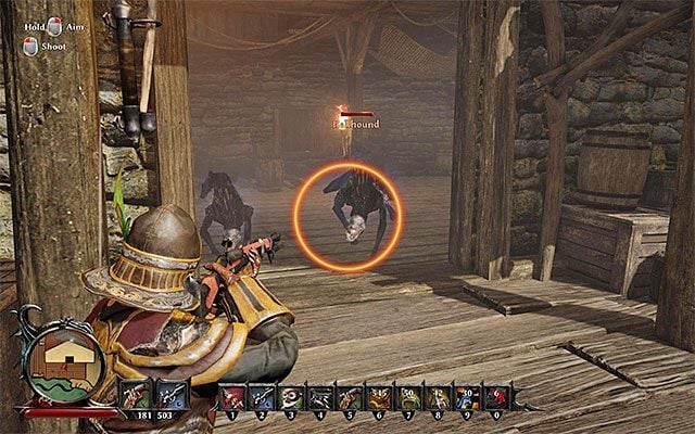 Ogary są w południowym magazynie - Chaos in Harbour Town (Chaos w mieście portowym) | Główne zadania - Antigua - Risen 3: Władcy Tytanów - poradnik do gry