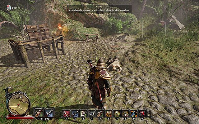 Martwy Butch - Ramon the Guardian (Strażnik Ramon) | Poboczne zadania - Antigua | Risen 3 - Risen 3: Władcy Tytanów - poradnik do gry