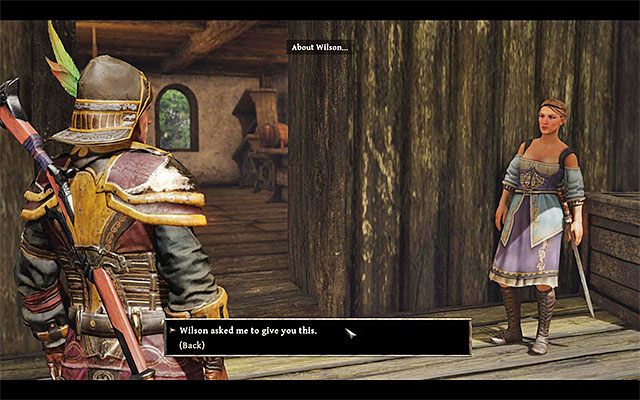 Przekaż Grace pierścionek - The Engagement Ring (Pierścionek zaręczynowy) | Poboczne zadania - Antigua - Risen 3: Władcy Tytanów - poradnik do gry