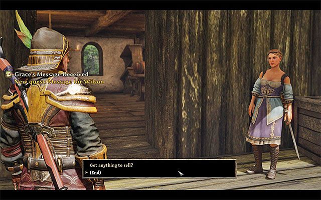 Zgódź się na dostarczenie wiadomości Wilsonowi - Message for Wilson (Wiadomość dla Wilsona) | Poboczne zadania - Antigua - Risen 3: Władcy Tytanów - poradnik do gry