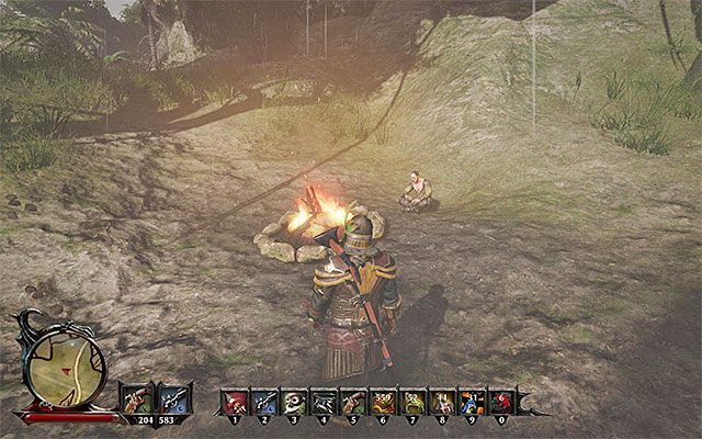 Obozowisko Griffitha - Pirate Problems (Problemy z piratami) | Poboczne zadania - Antigua | Risen 3 - Risen 3: Władcy Tytanów - poradnik do gry