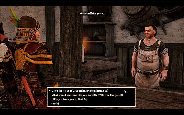 Sakiewkę możesz odkupić lub zdobyć w jakiś inny sposób - Pirate Problems (Problemy z piratami) | Poboczne zadania - Antigua | Risen 3 - Risen 3: Władcy Tytanów - poradnik do gry