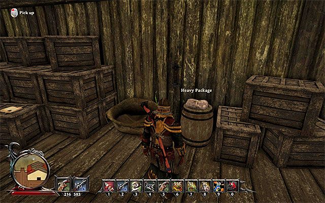 Przesyłka - Pirate Problems (Problemy z piratami) | Poboczne zadania - Antigua | Risen 3 - Risen 3: Władcy Tytanów - poradnik do gry