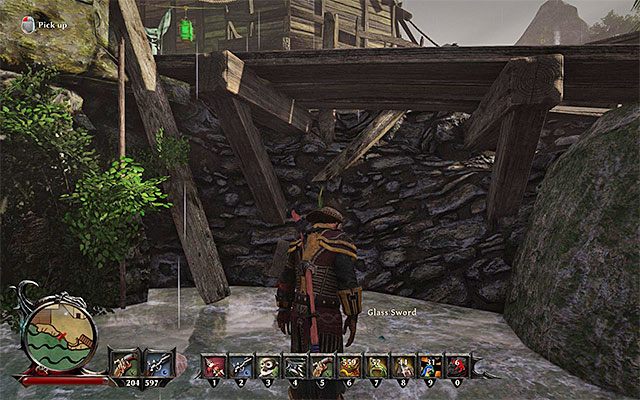 Zbadaj port - Antigua | Legendarne przedmioty | Risen 3 Władcy Tytanów - Risen 3: Władcy Tytanów - poradnik do gry